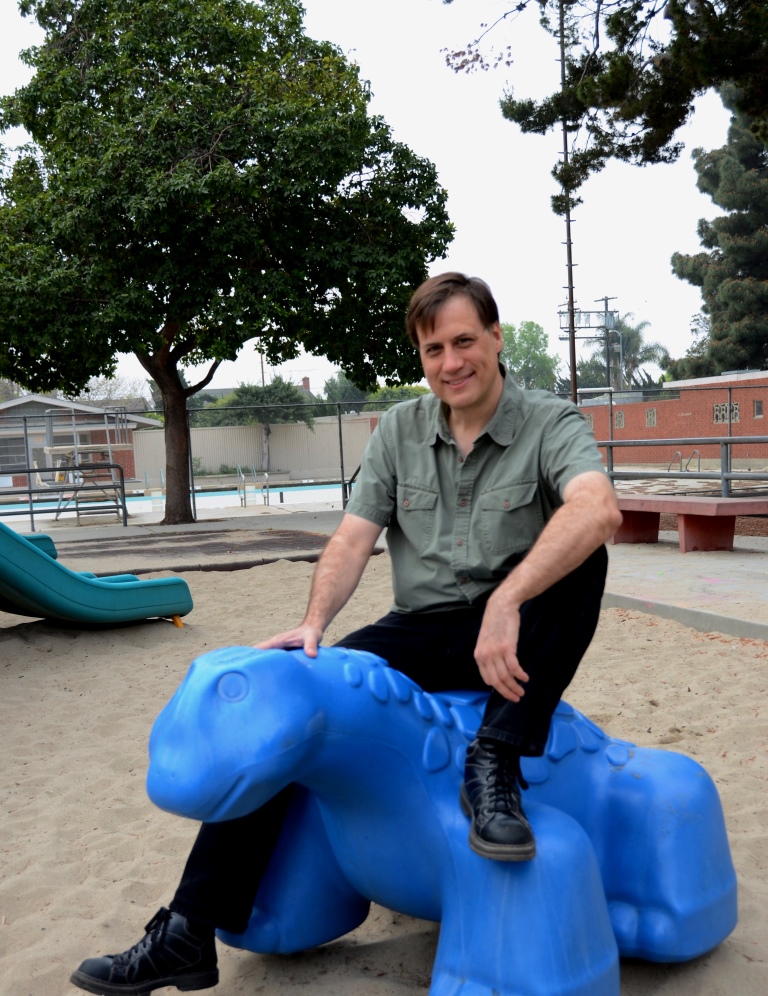 Photo By Matt Cooper Of Julius Galacki, Taken In Between The Pitch Video Shooting
