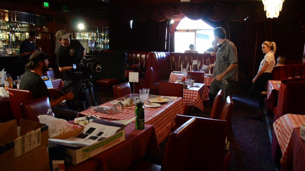 The Set Up For The Last Bob's Big Chicken 99 Scene - Photo By Swati Srivastava