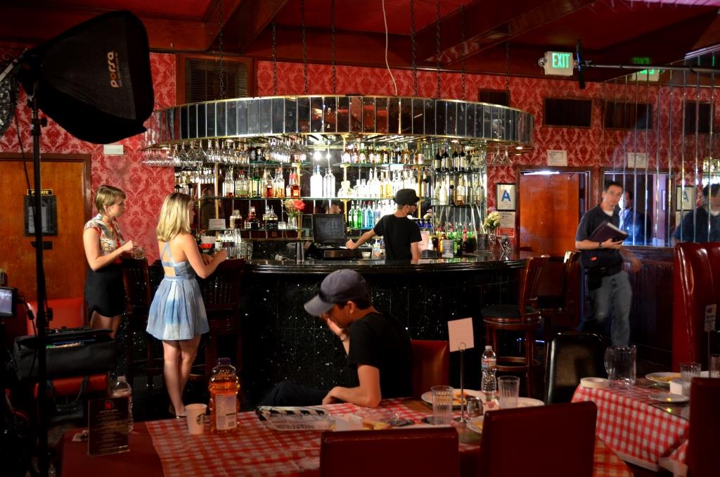 Behind The Scenes Bar Scene - Photo By Swati Srivastava