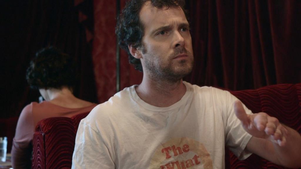 The What T-shirt In Action And Out In Public