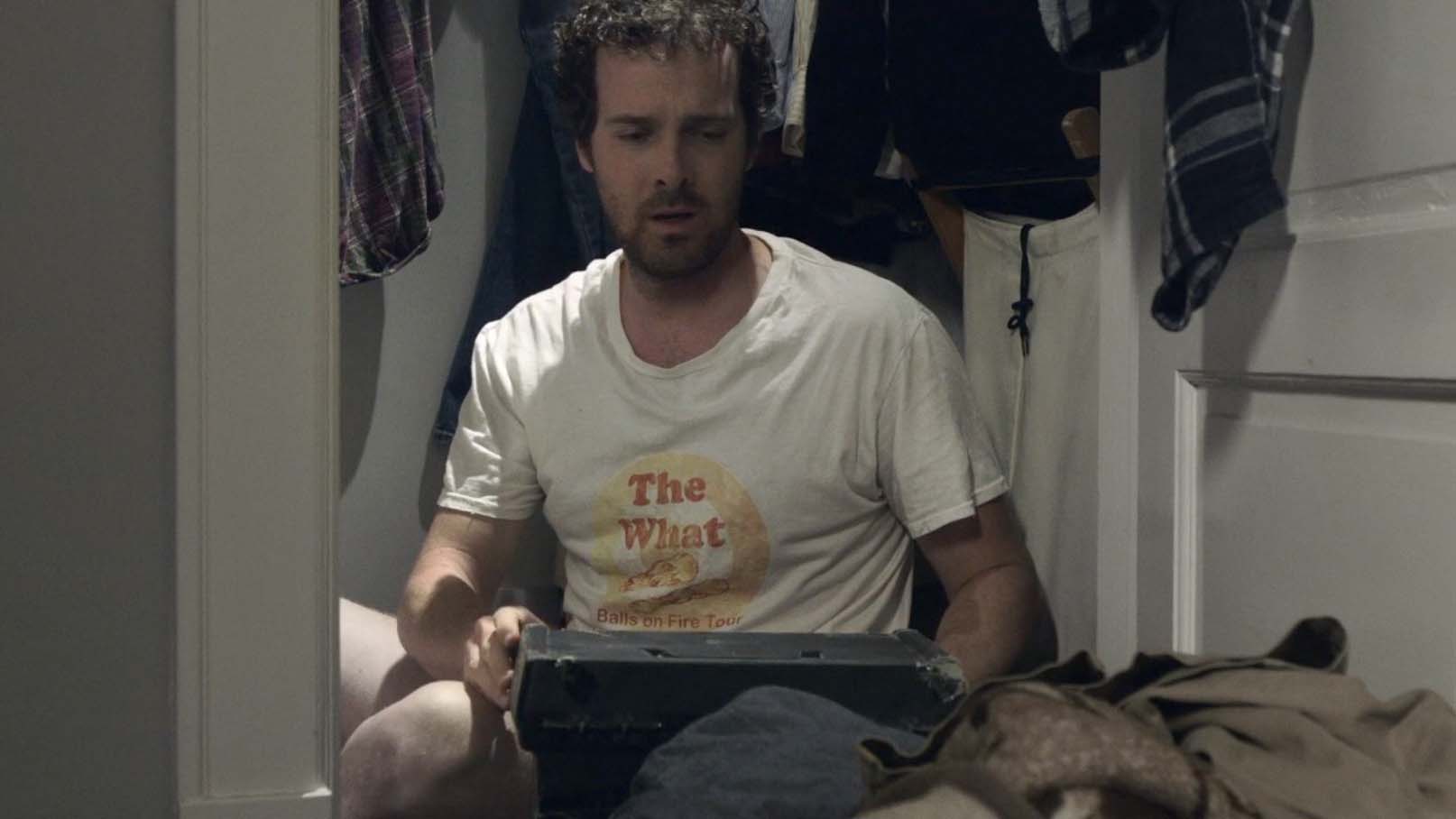 The What T-shirt In Action Home Alone