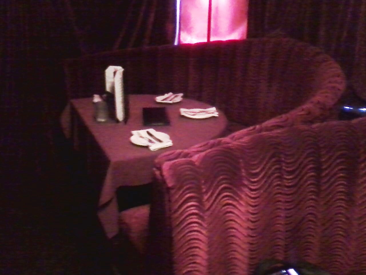 This Is A Cell Phone Image From The Director's Scout, But A Good Representation Of The Actual Reds In The Locaton
