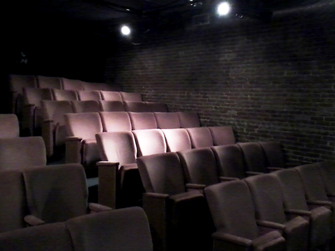 DP Added Flicker From His Lighting Set-up Did A Lot To Transform The Theatre Asylum - Photo By Julius Galacki 