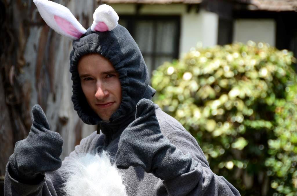 Bunny Costume By Paula Fradio - Photo By Julius Galacki
