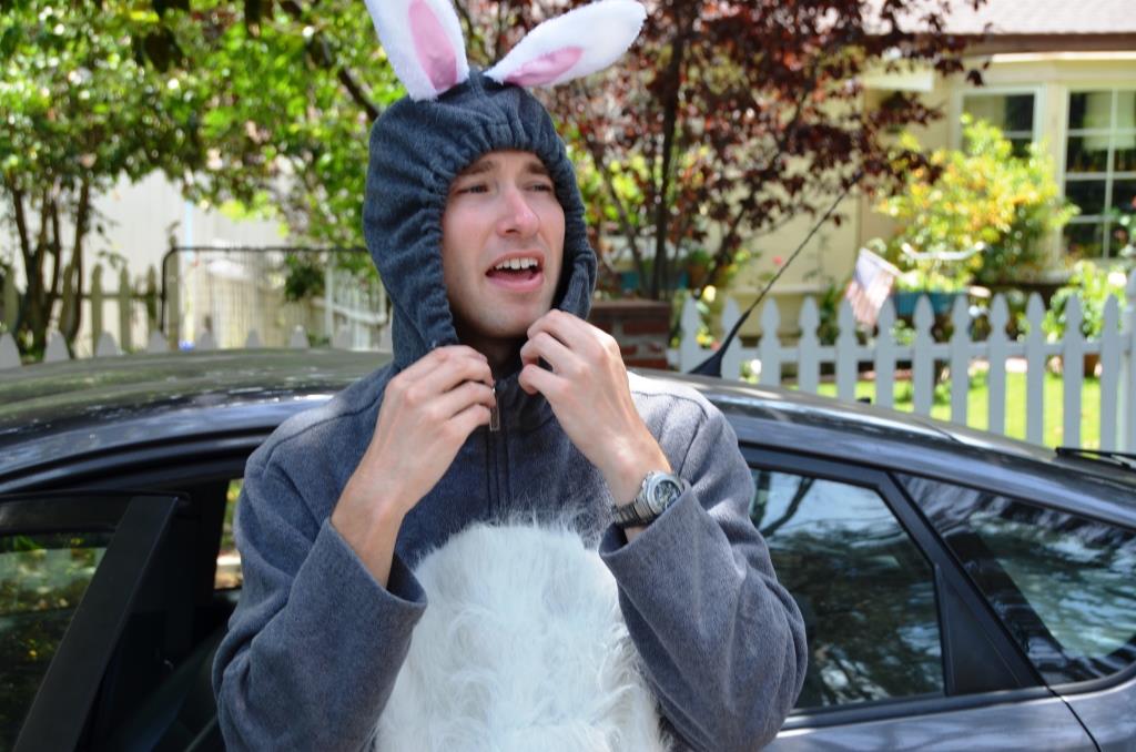 Bunny Costume By Paula Fradio - Photo By Julius Galacki