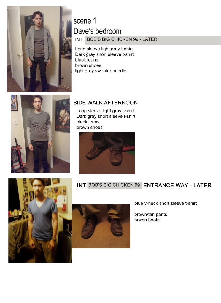 Dave's Look Book By Paula Fradio Using Photos Taken By JG On Our Site Visit