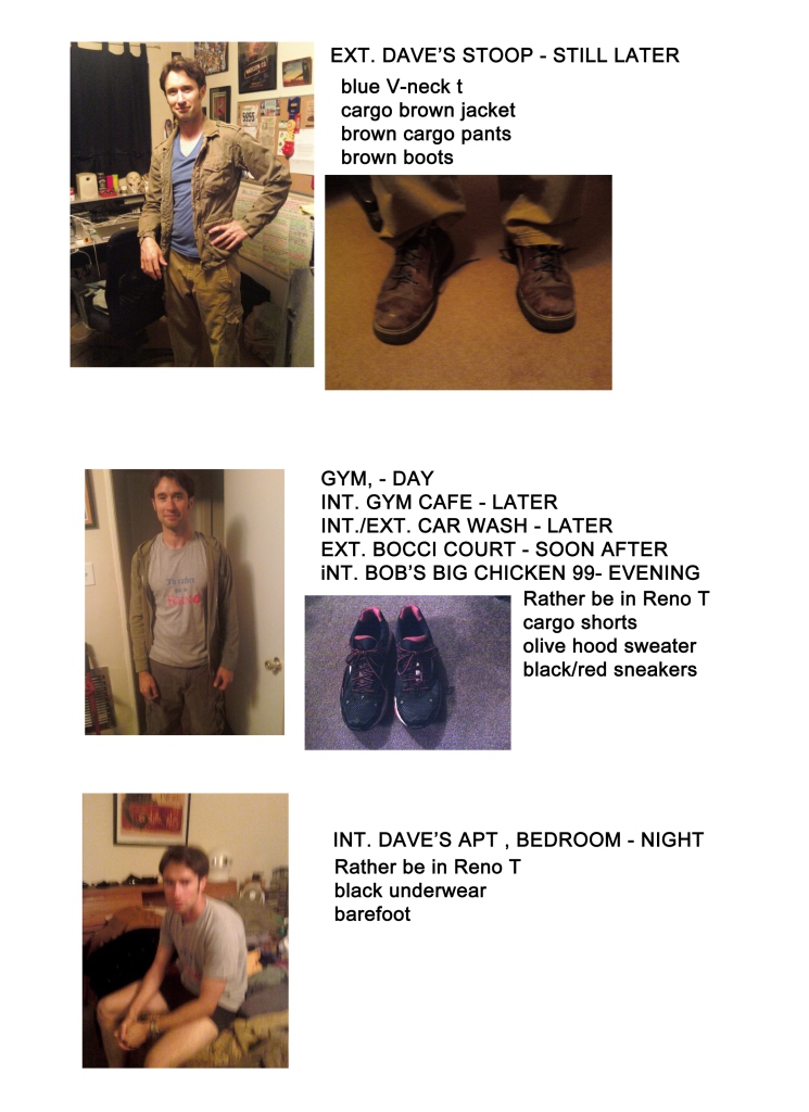 Dave's Look Book By Paula Fradio Using Photos Taken By JG On Our Site Visit