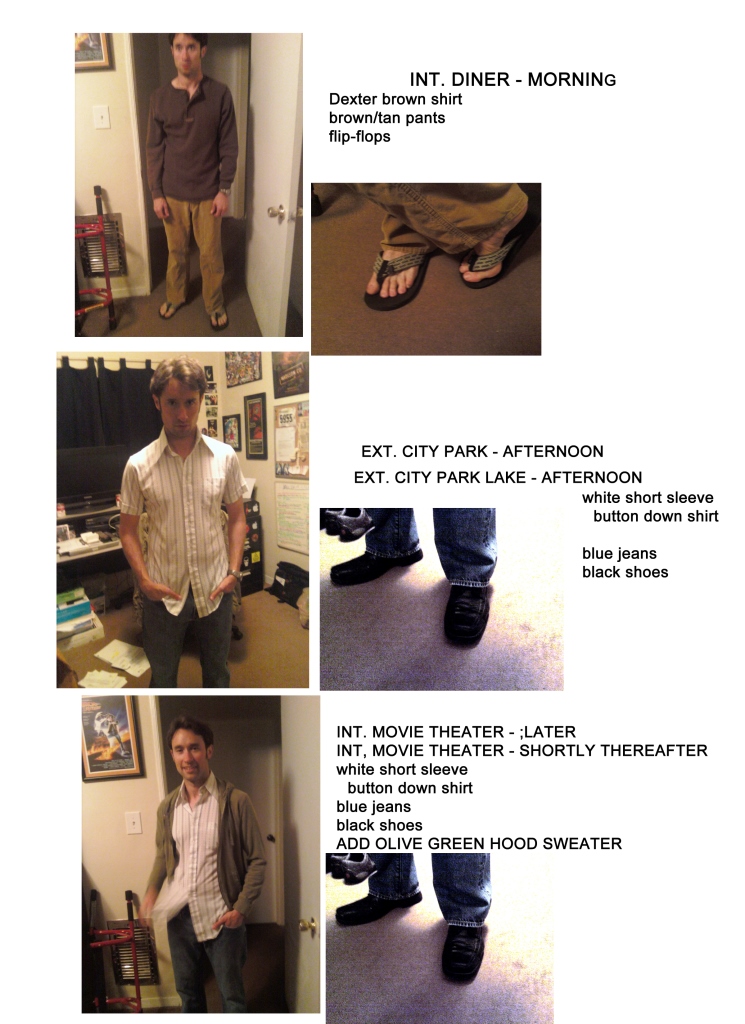 Dave's Look Book By Paula Fradio Using Photos Taken By JG On Our Site Visit