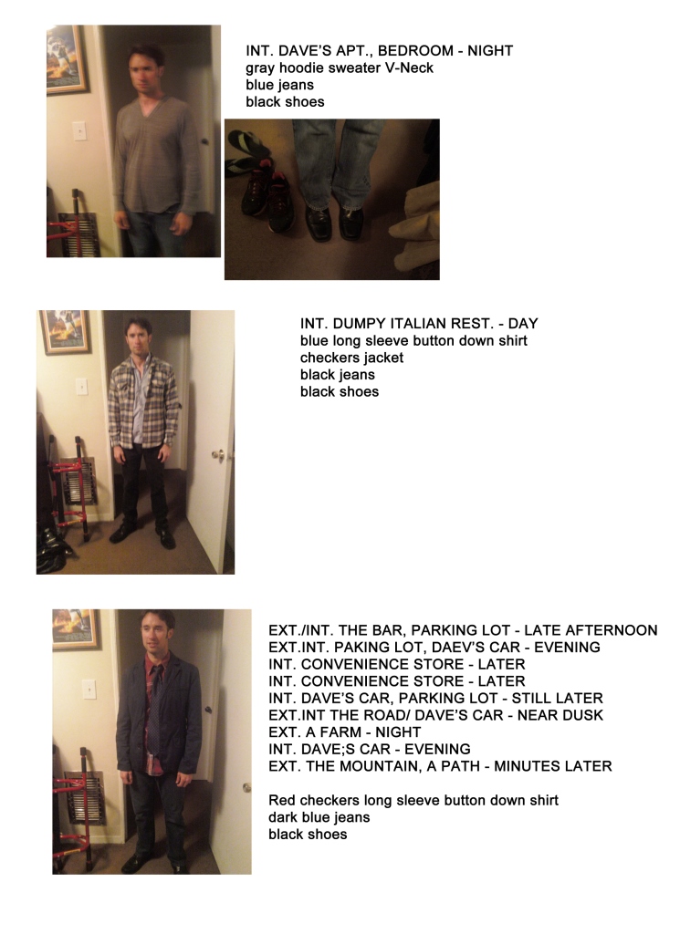 Dave's Look Book By Paula Fradio Using Photos Taken By JG On Our Site Visit