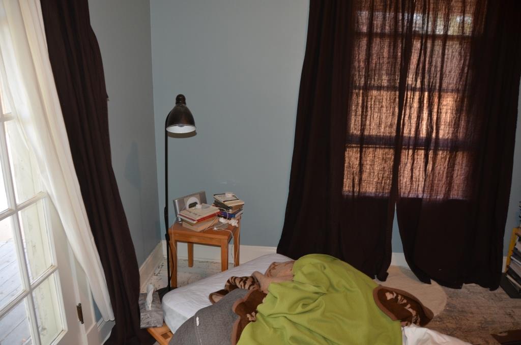 The Younger Teen Brother's Bedroom - Transformed Into Dave's Red Lava Lamp Bedroom - Photo By Julius Galacki