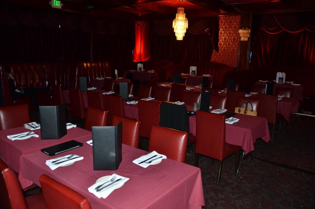 The Stage Of M Bar - Area We Used For Craft Services And Make-up - Photo By Julius Galacki