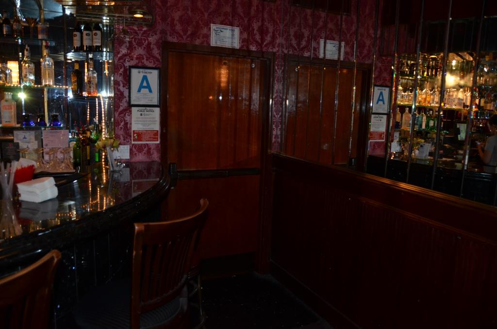 M Bar Bar - Always Had To Frame Bob's Big Chicken To Not Show The Bar And Vice Versa - Photo By Julius Galacki