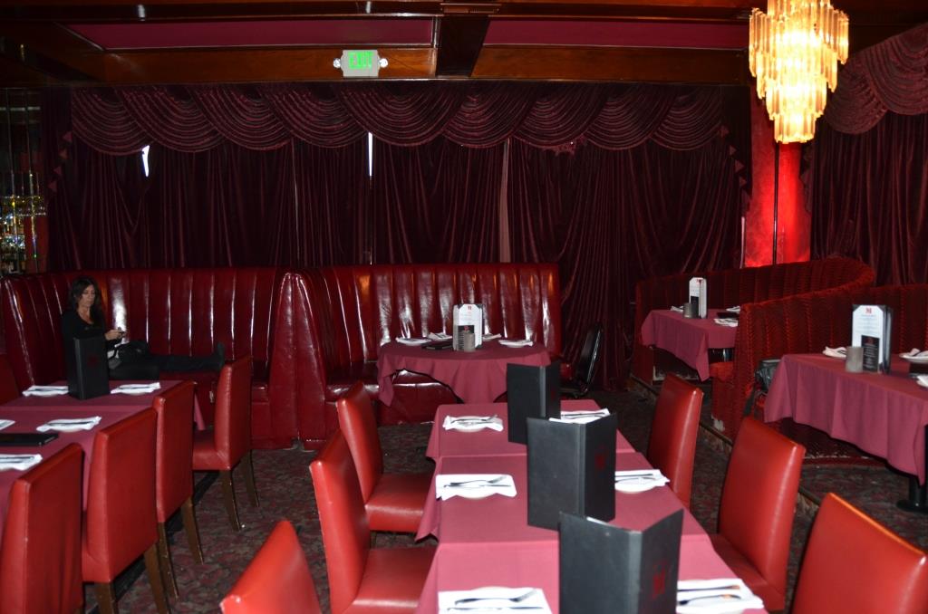 What The M-Bar Night Club Actually Looked Like When We Came In Wed. Morning - Photo By Julius Galacki