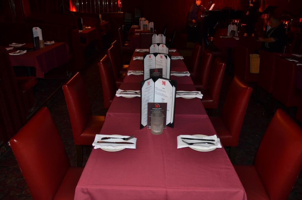 M Bar Night Club - We Moved Some Tables Obviously - Photo By Julius Galacki