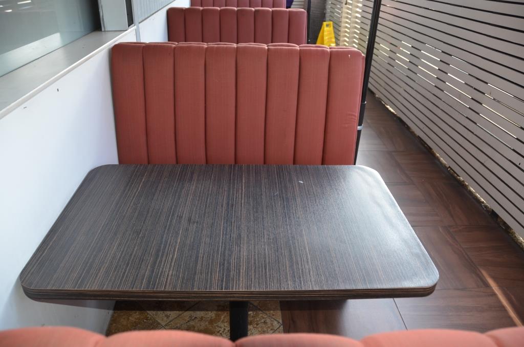 Outdoor Seating At The M Bar - Gave Us Some Visual Variety For The Pickle Eating Scene - Photo By Julius Galacki