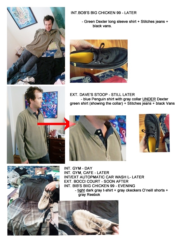 Ray's Look Book By Paula Fradio Using Photos Taken By JG On Our Site Visit