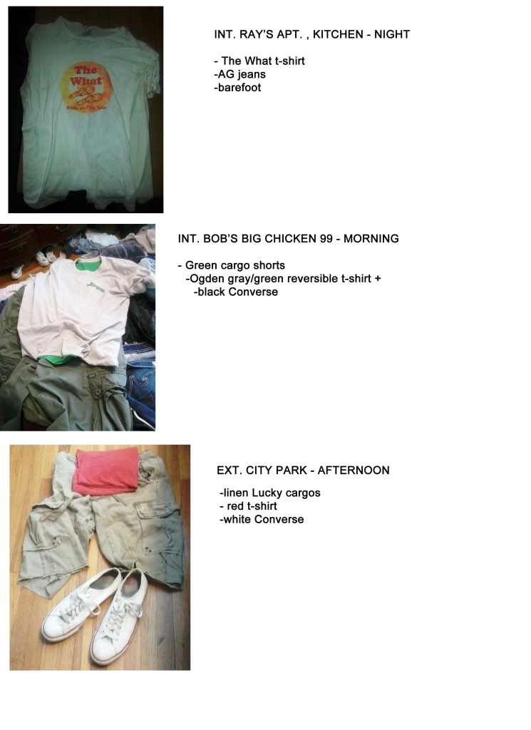 Ray's Look Book By Paula Fradio Using Photos Taken By JG On Our Site Visit