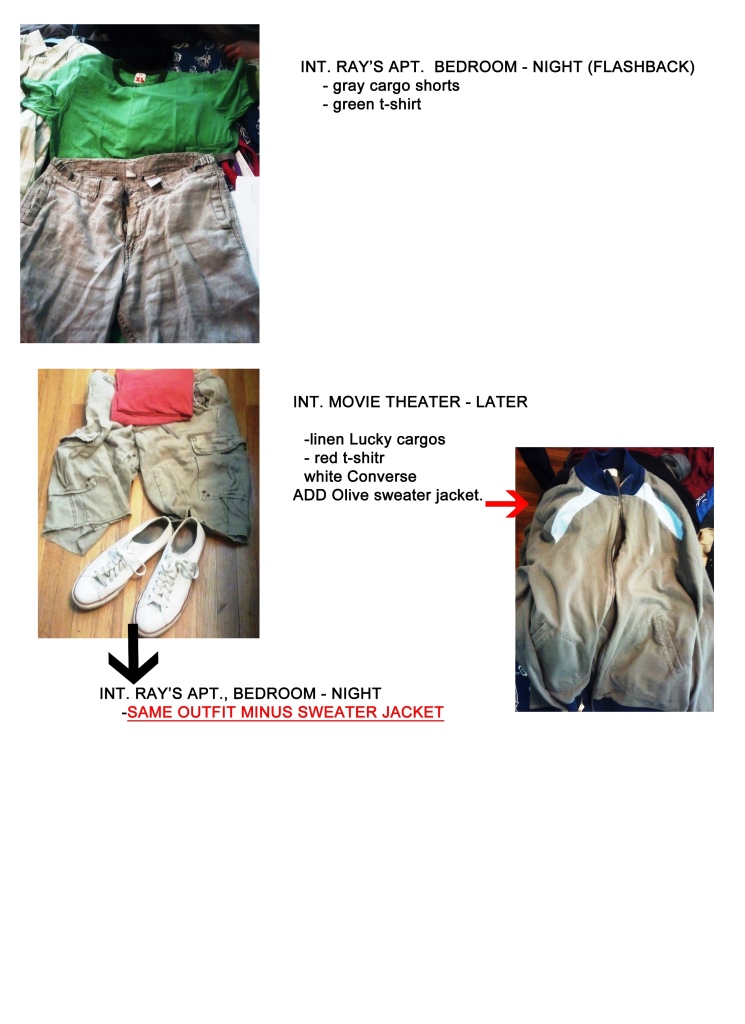 Ray's Look Book By Paula Fradio Using Photos Taken By JG On Our Site Visit