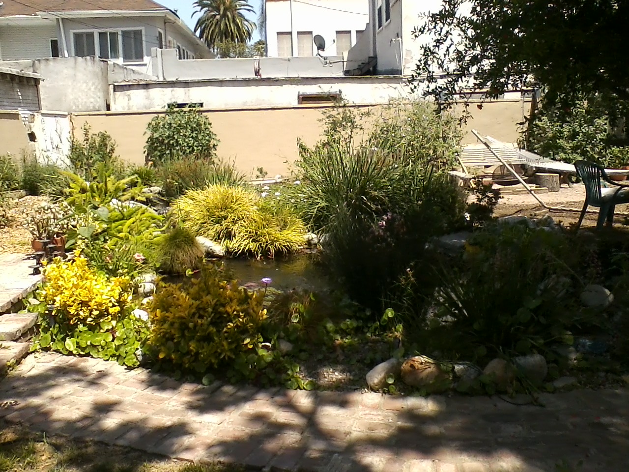 5th Day Of Filming - Brian And Elizabeth's Backyard Used As An Emergency Location To Complete The Stone Skipping Scene Which Follows - Location Scout By JG