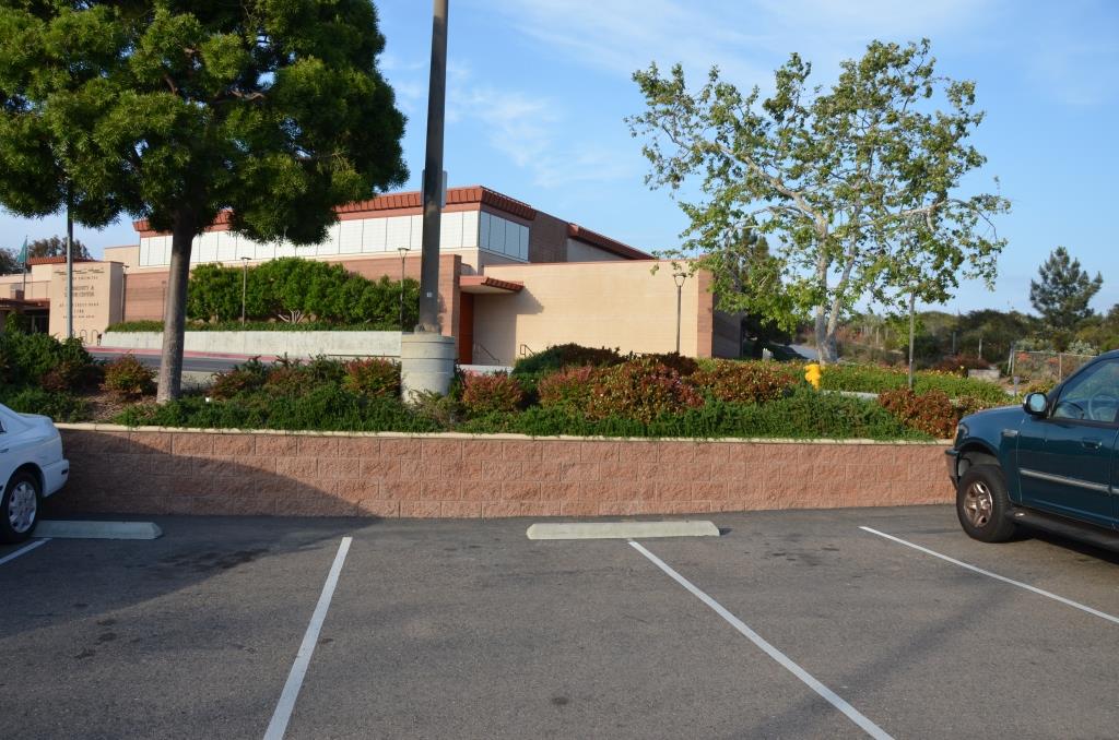 I Wish I Could Have Used This Parking Lot In Encinitas But While We Could Film In The Parks, Here We Would Have Needed A Traffic Plan - Photo By Julius Galacki