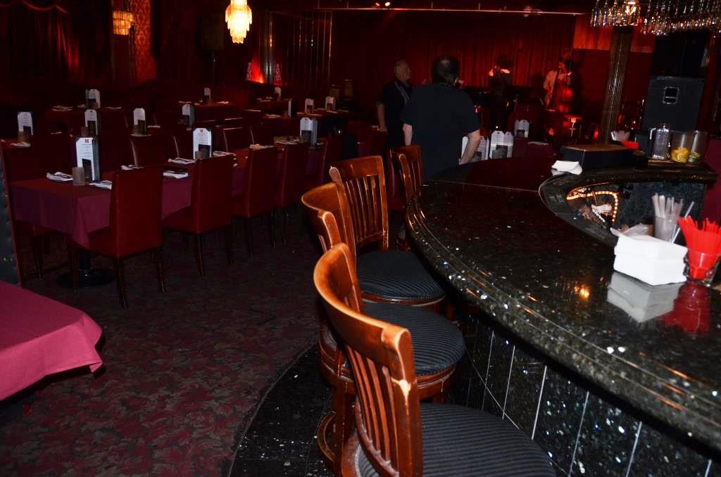 You Can Really See The Proximity Of Bar To Tables In This Photo - By Julius Galacki