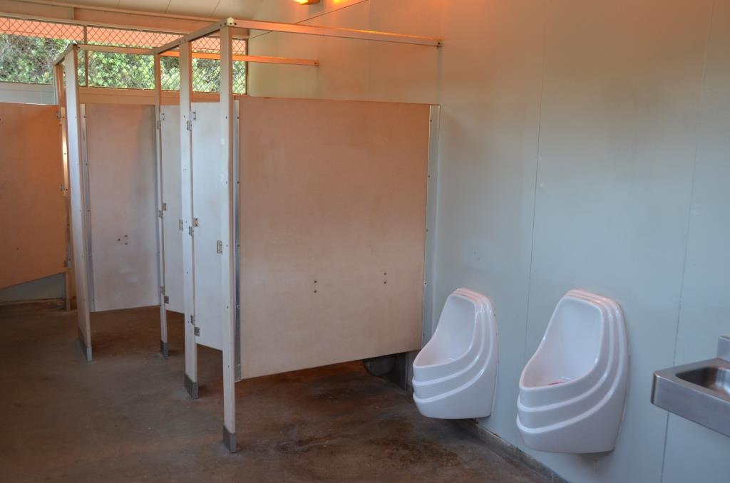 Originally Had A Scene At A Urinal - Ran Out Of Time - So I Assigned That Dialogue To The Car Wash Making That Scene Longer Longer - Photo By Julius Galacki