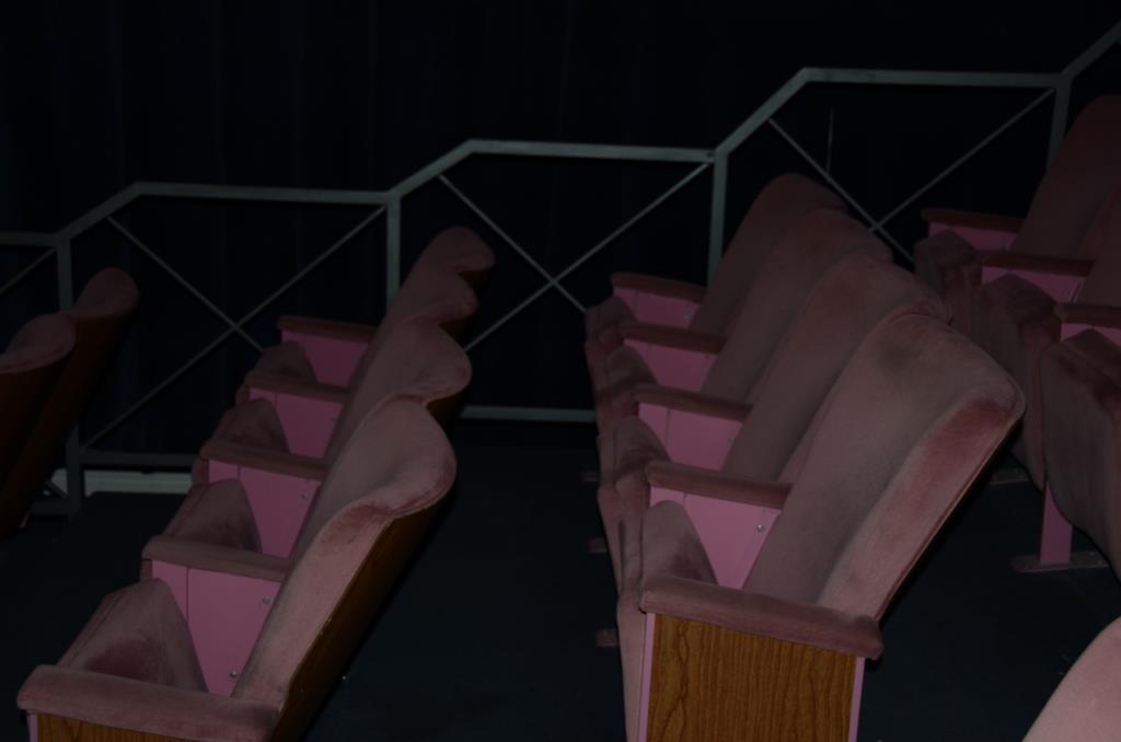 Again No Side View Because It Wouldn't Look Movie Theatre Enough - Photo By Julius Galacki