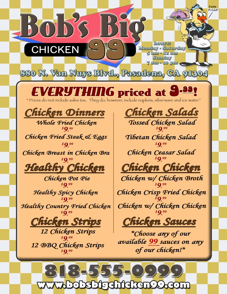 From A Concept In The Script, Reed Johns Created This Menu