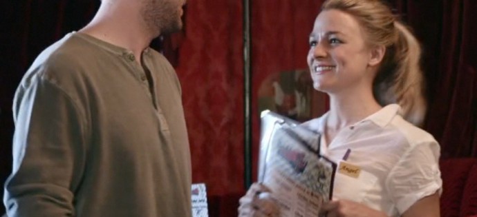 2nd chicken - Ray and Angel - Welcome to Bob's - cropped. jpg