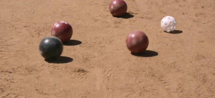 Bocci - Dave's red ball in domination - compressed