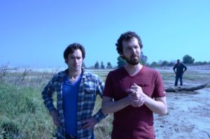 Matt Mercer and Drew Nye just after filming in the Sepulveda Basin - photo by Julius Galacki