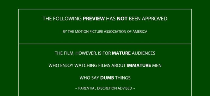 trailer card used for the Chicken trailer, created by Julius Galacki