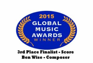 Global Music Awards - laurel-04 with Ben's name