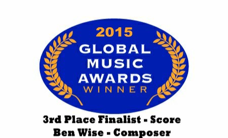 Global Music Awards - laurel-04 with Ben's name