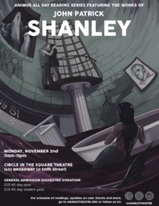 Animus Theatre Co John P Shanley fest