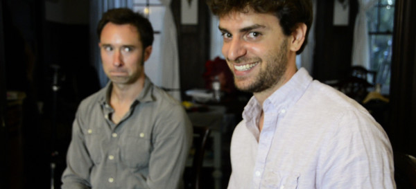 Josh and Matt make faces 2