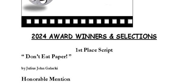 2024 Los Angeles Reel  Film Festival Script Award Winners