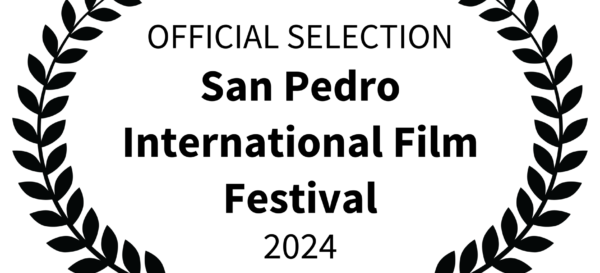 Don't Eat Paper - OFFICIAL SELECTION - San Pedro International Film Festival - 2024 (black on white)