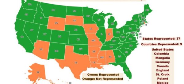 BIFF 2024 Attendance map