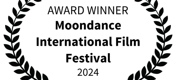 The Frisco Flash - AWARD WINNER - Moondance International Film Festival - 2024 - black on white opaque