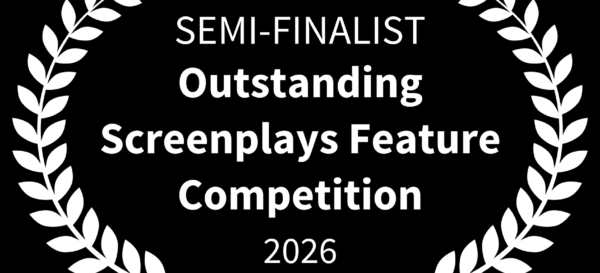 Don't Eat Paper - SEMI-FINALIST - Outstanding Screenplays Feature Competition - 2026 white on black opaque